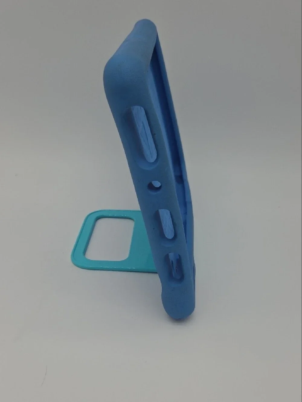 Blue Kids Tablet Case with Kickstand